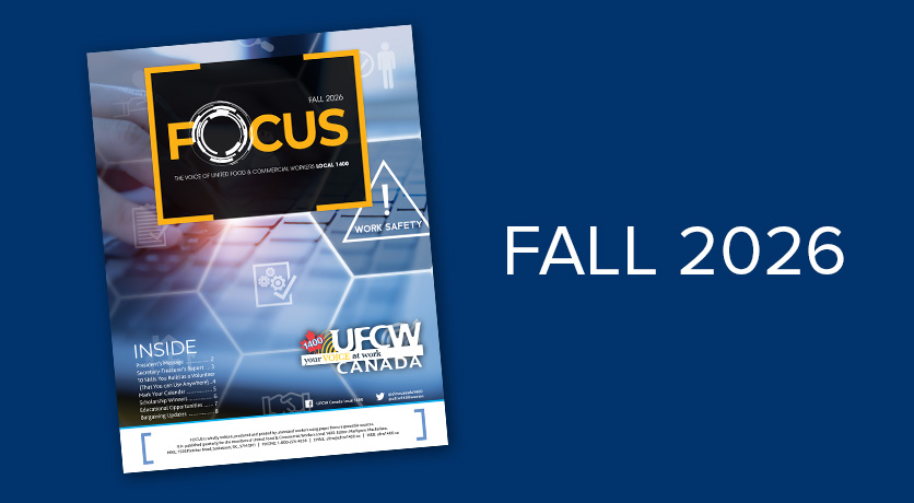 Focus Magazine - Fall 2026