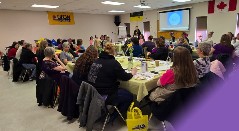 UFCW 1400 hosts 19th Annual Women’s Conference